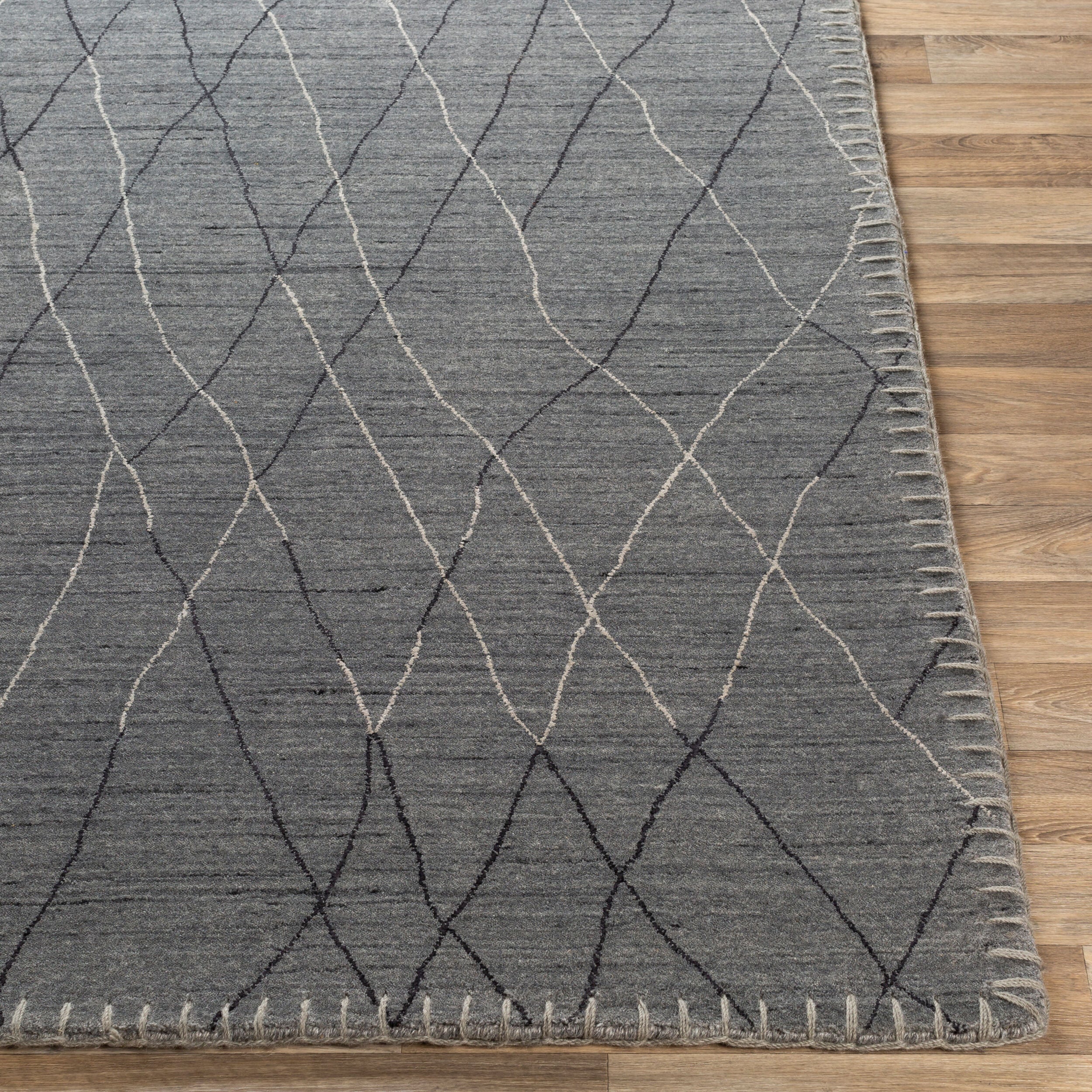 Arlequin rug front