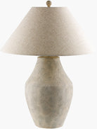 Amaryllis ceramic table lamp
