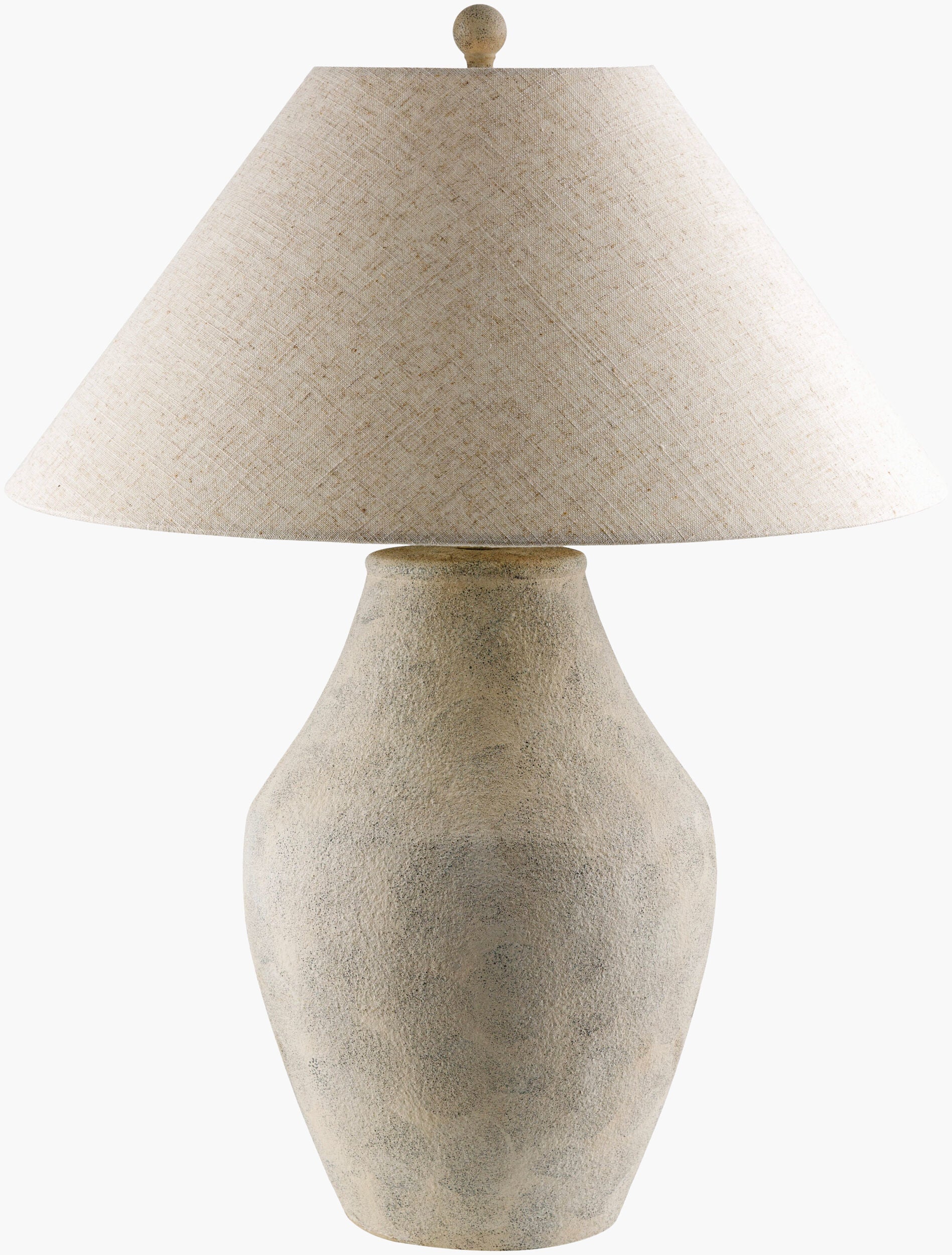 Amaryllis ceramic table lamp