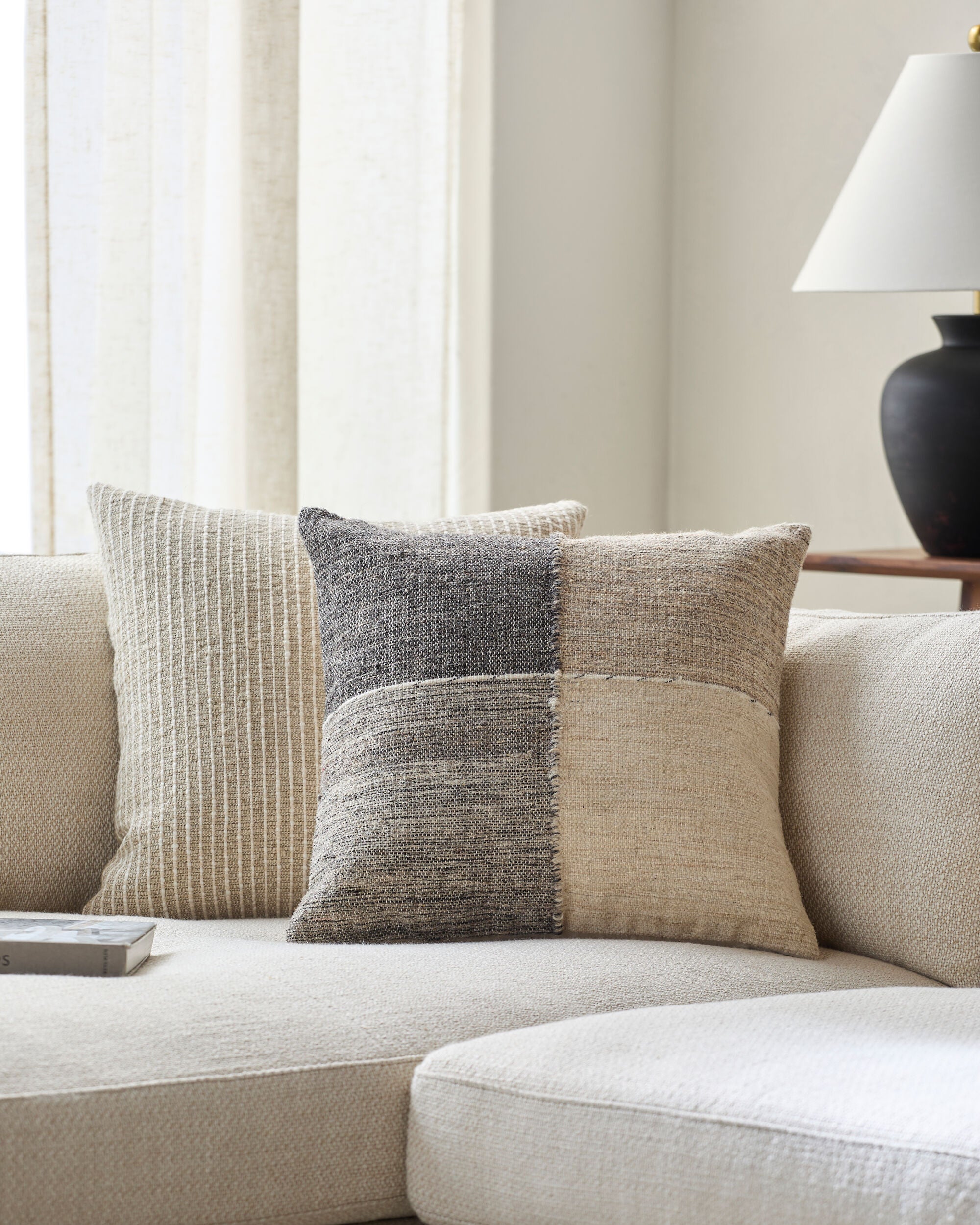 Bartram pillow styled