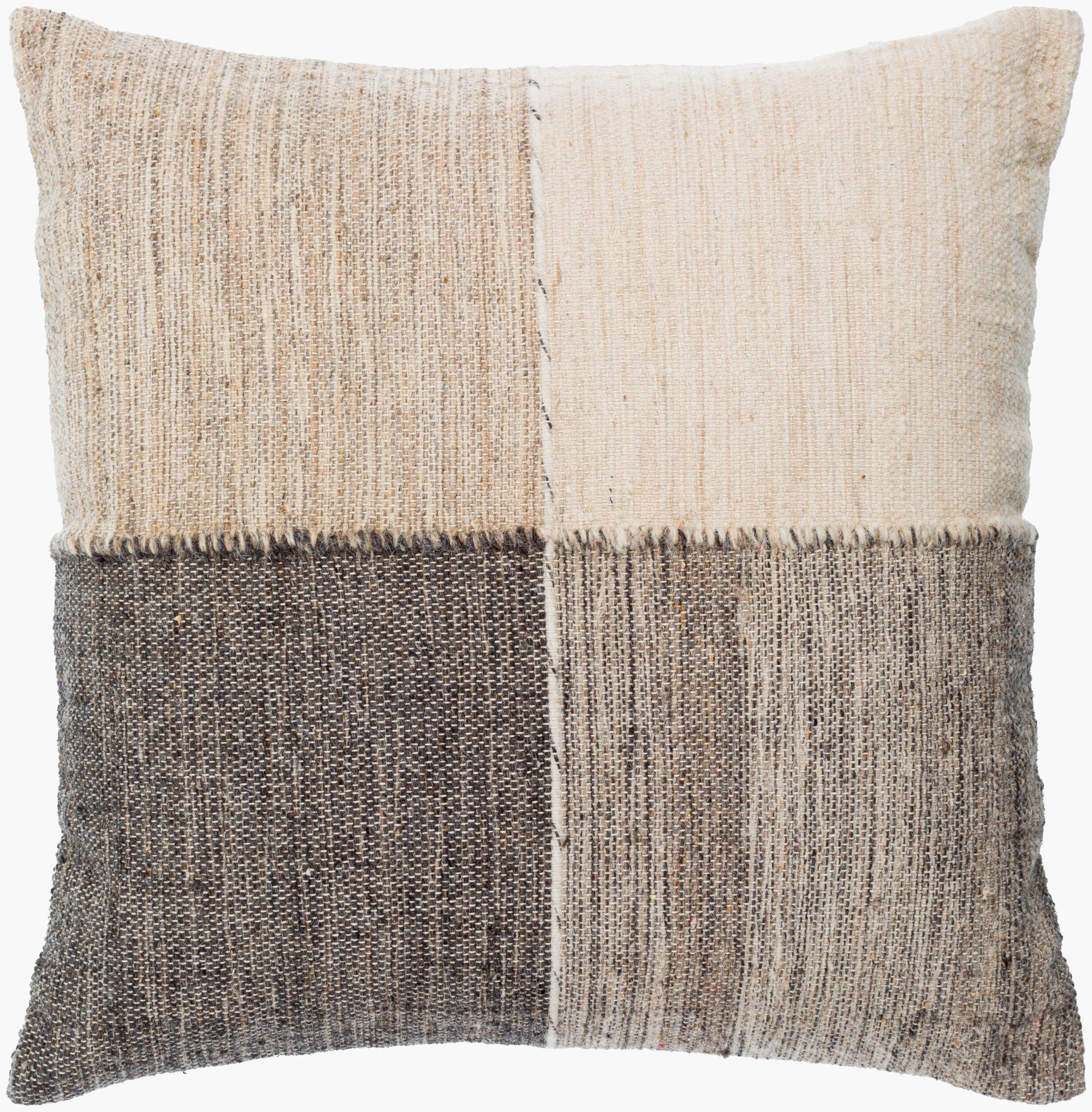 Bartram patchwork pillow
