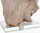 Darby lamp base detail