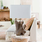 Darby lamp styled