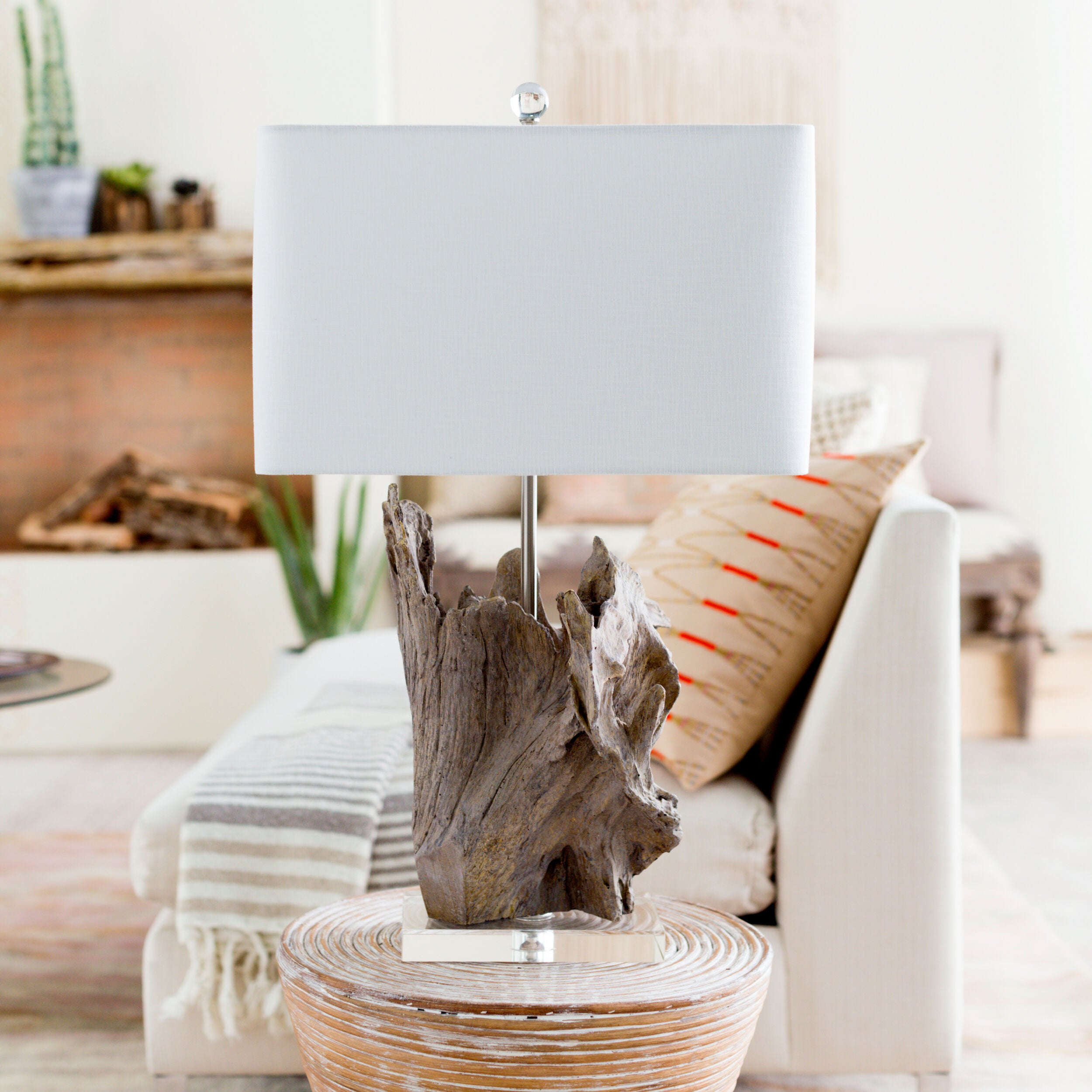 Darby lamp styled