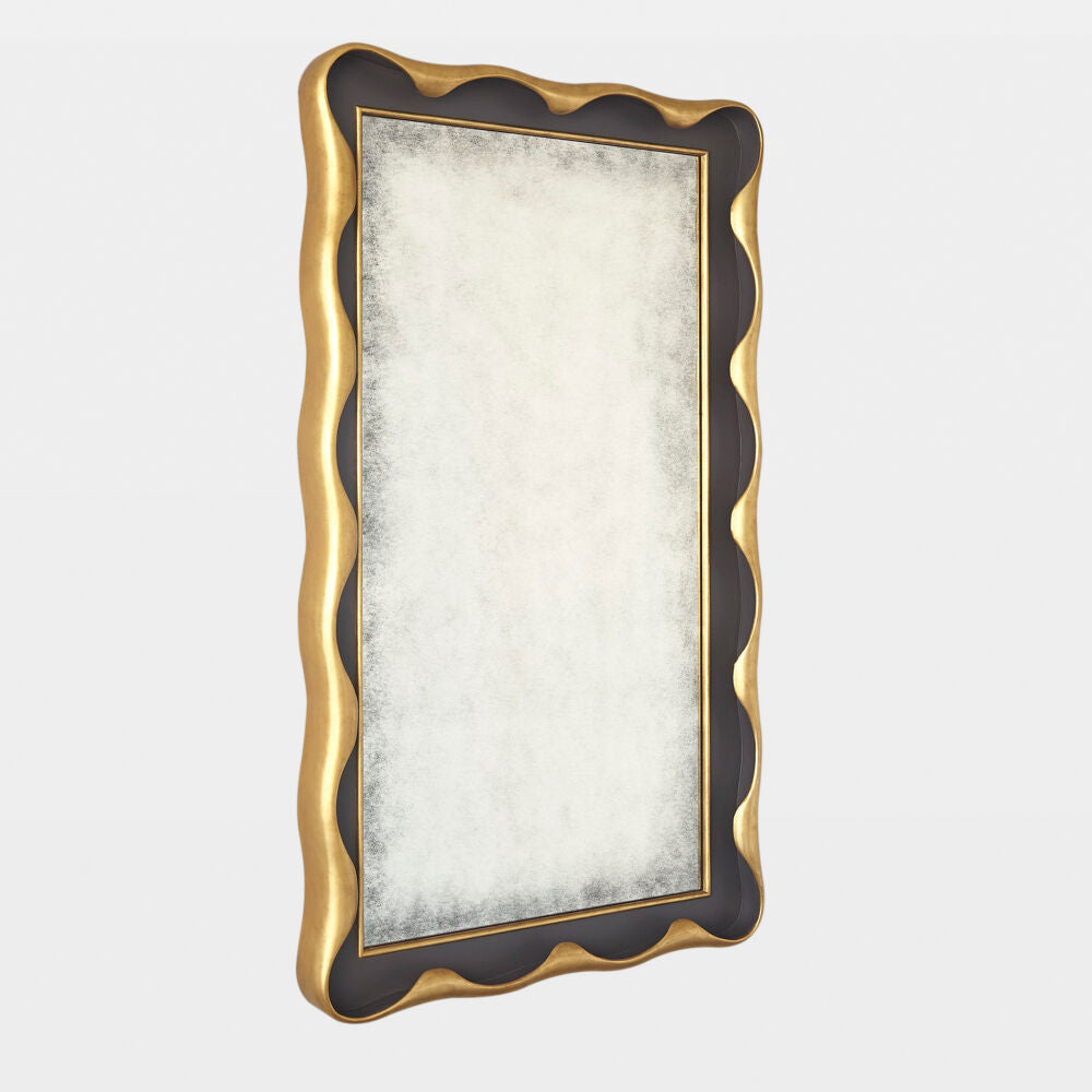 Venere Leaning Mirror, Gray