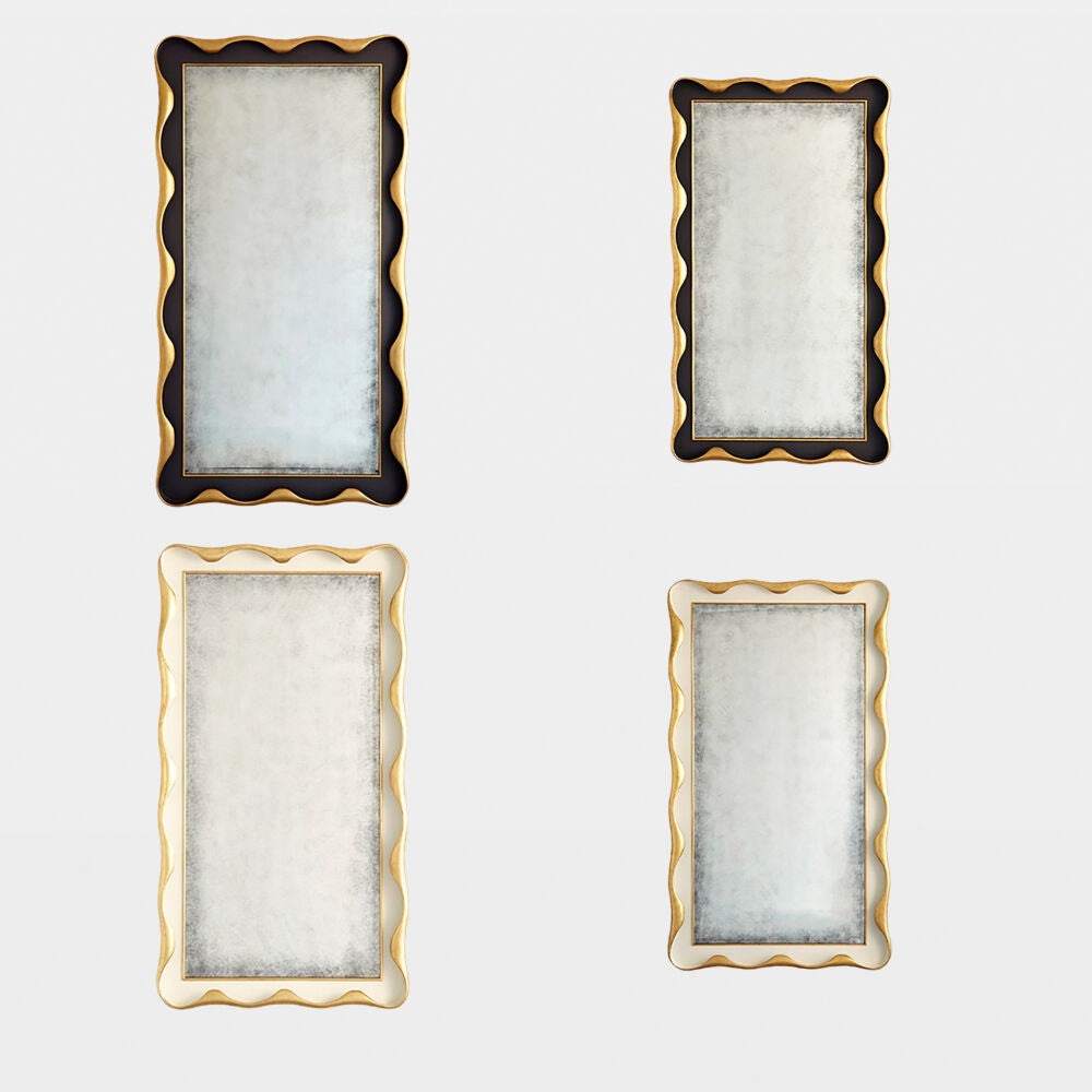 Venere Leaning Mirror, Gray