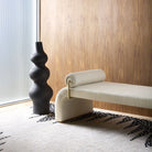 Riposo Daybed, Milk Leather