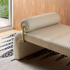 Riposo Daybed, Milk Leather