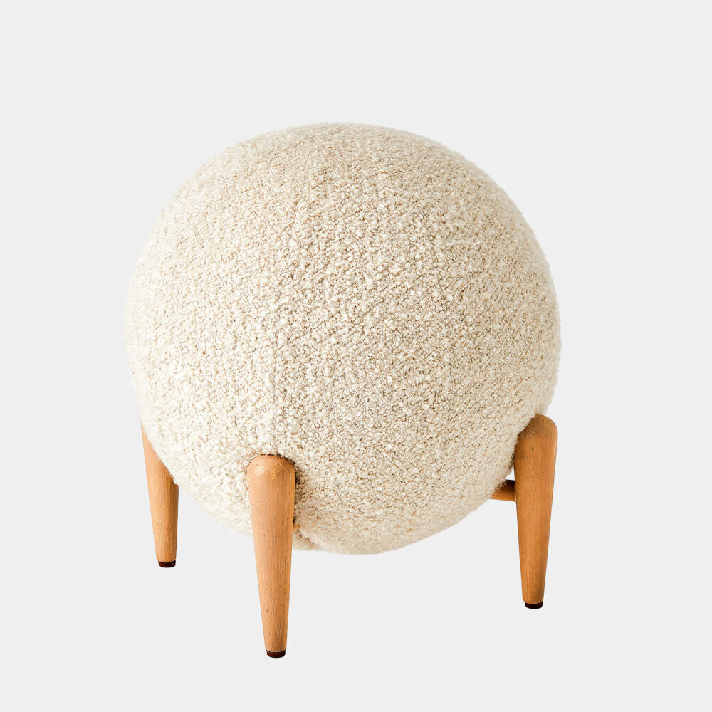Fiocco Shearling Stool