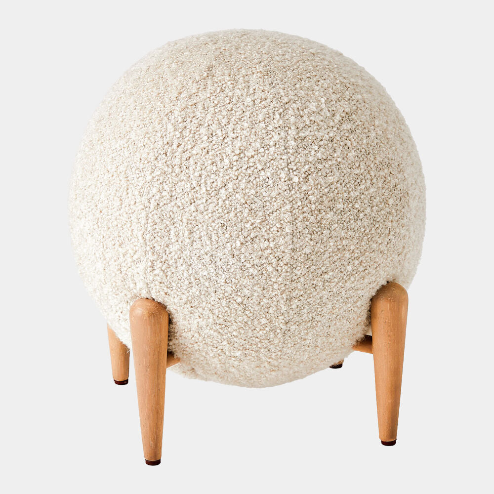 Fiocco Shearling Stool