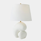 Musa Table Lamp, Matte White