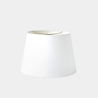 Musa Table Lamp, Matte White