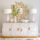 Acquario Mirror, Gold Leaf