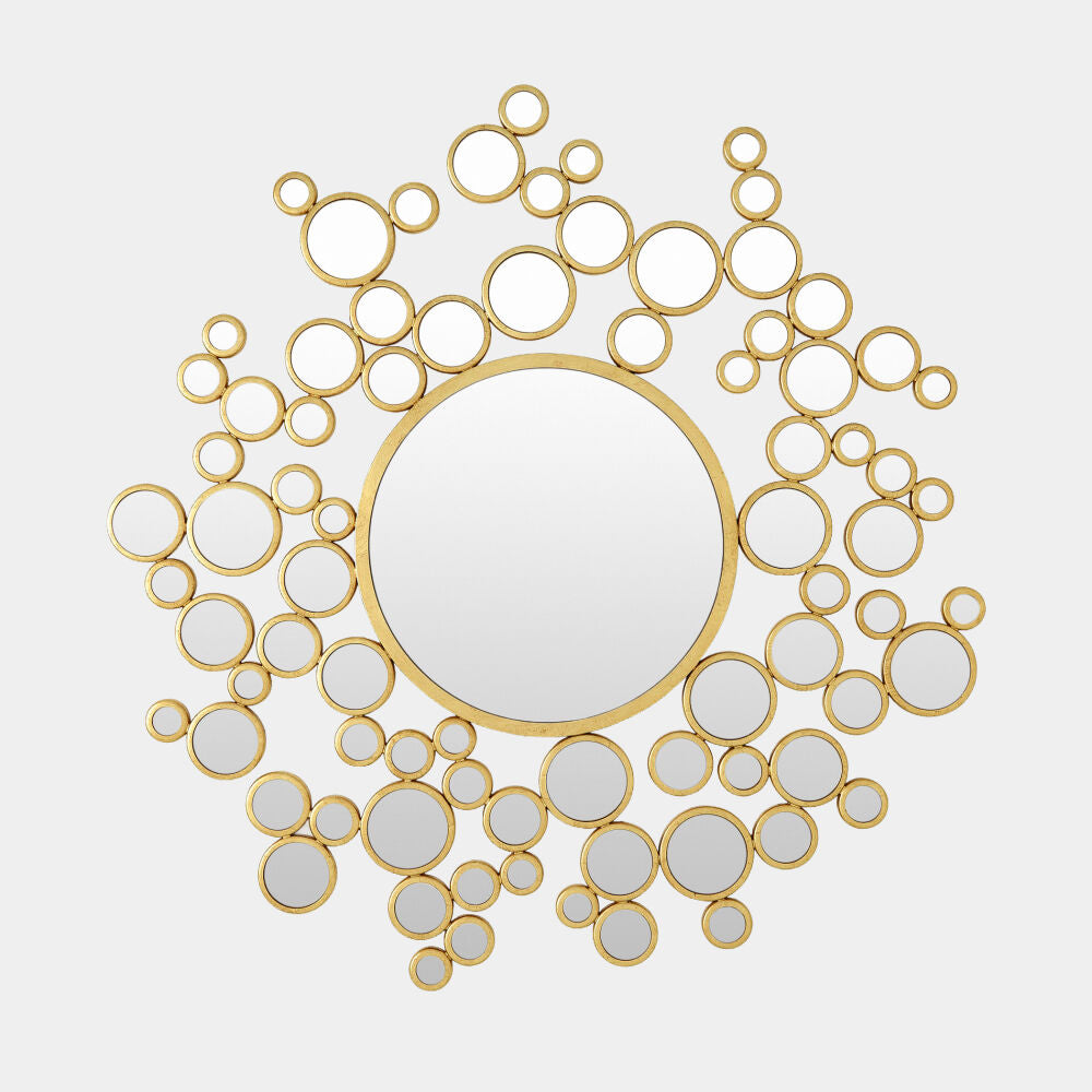 Acquario Mirror, Gold Leaf