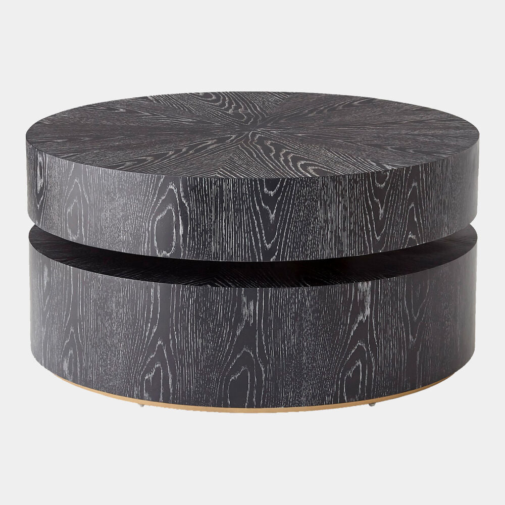 Perno Cocktail Table, Ebony