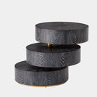 Perno Side Table, Ebony