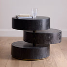 Perno Side Table, Ebony