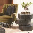 Perno Side Table, Ebony