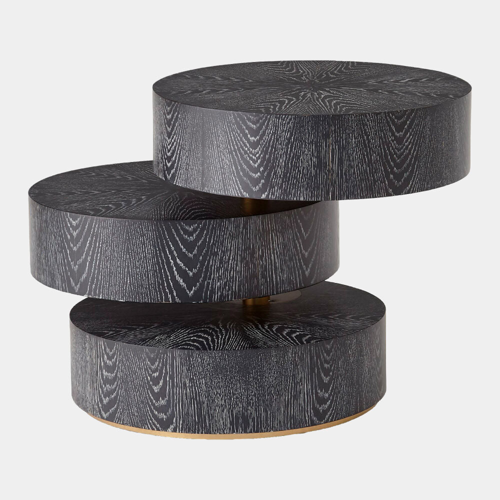 Perno Side Table, Ebony