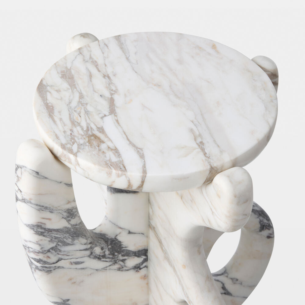Allegro Drinks Table, Calacatta