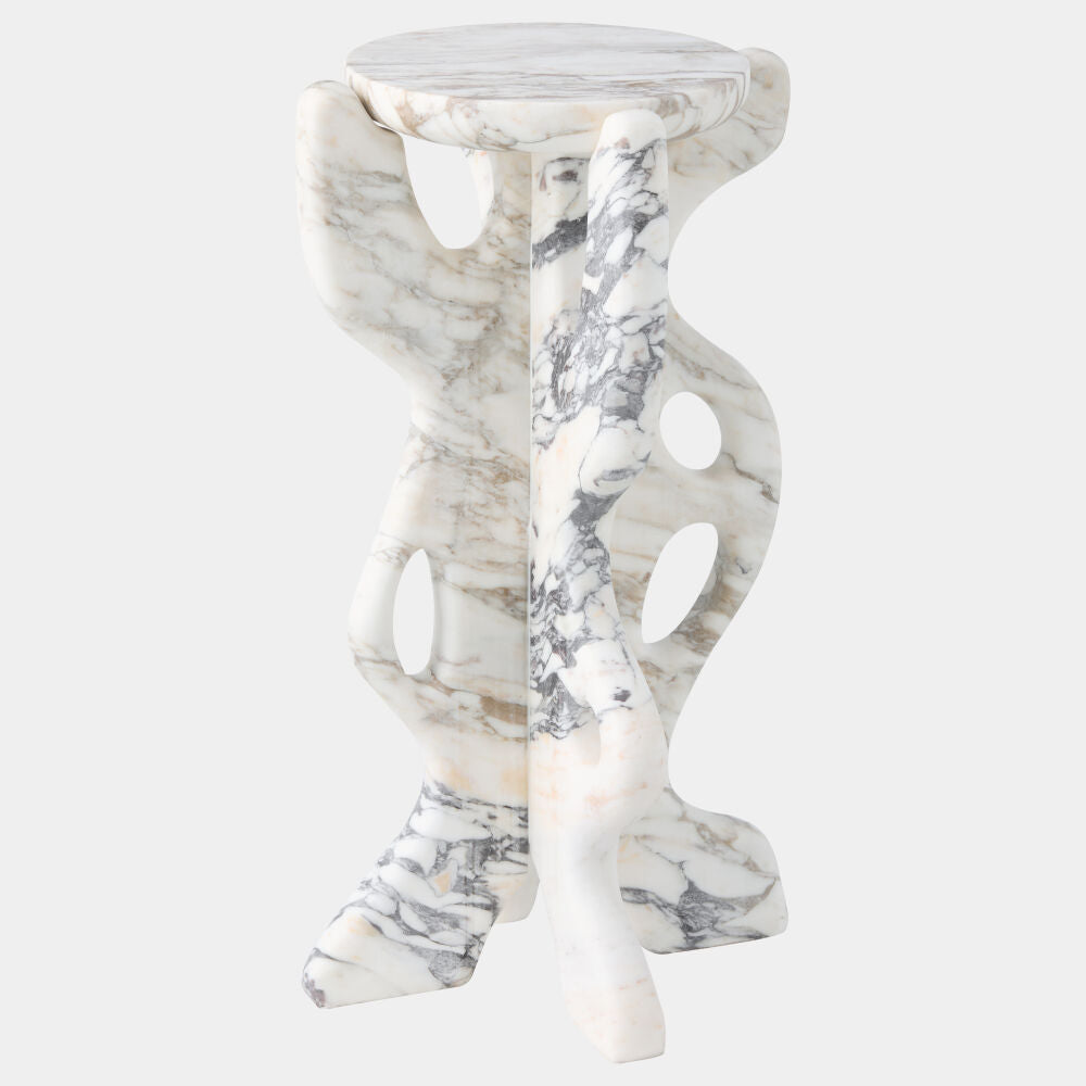 Allegro Drinks Table, Calacatta