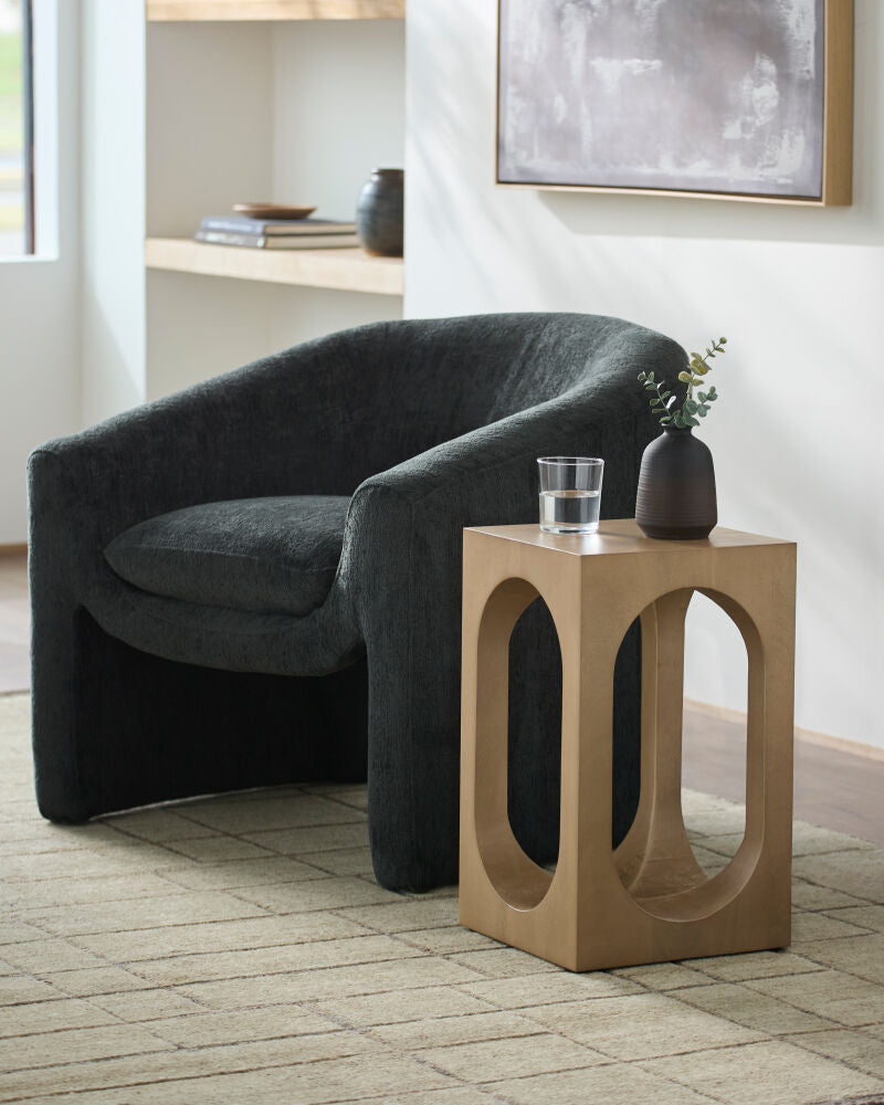 Cairn Side Table, Natural