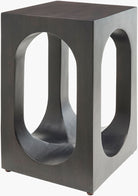 Cairn Side Table, Charcoal