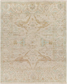 Antique hand-knotted rug