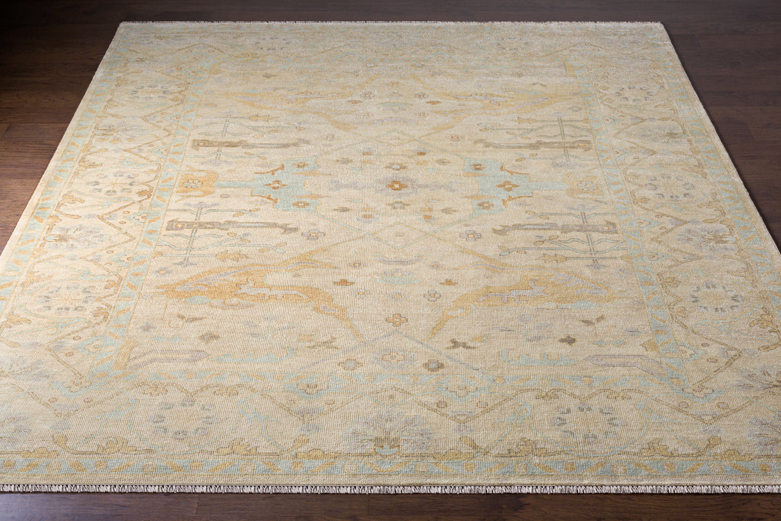Antique rug detail