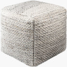 Averill woven pouf