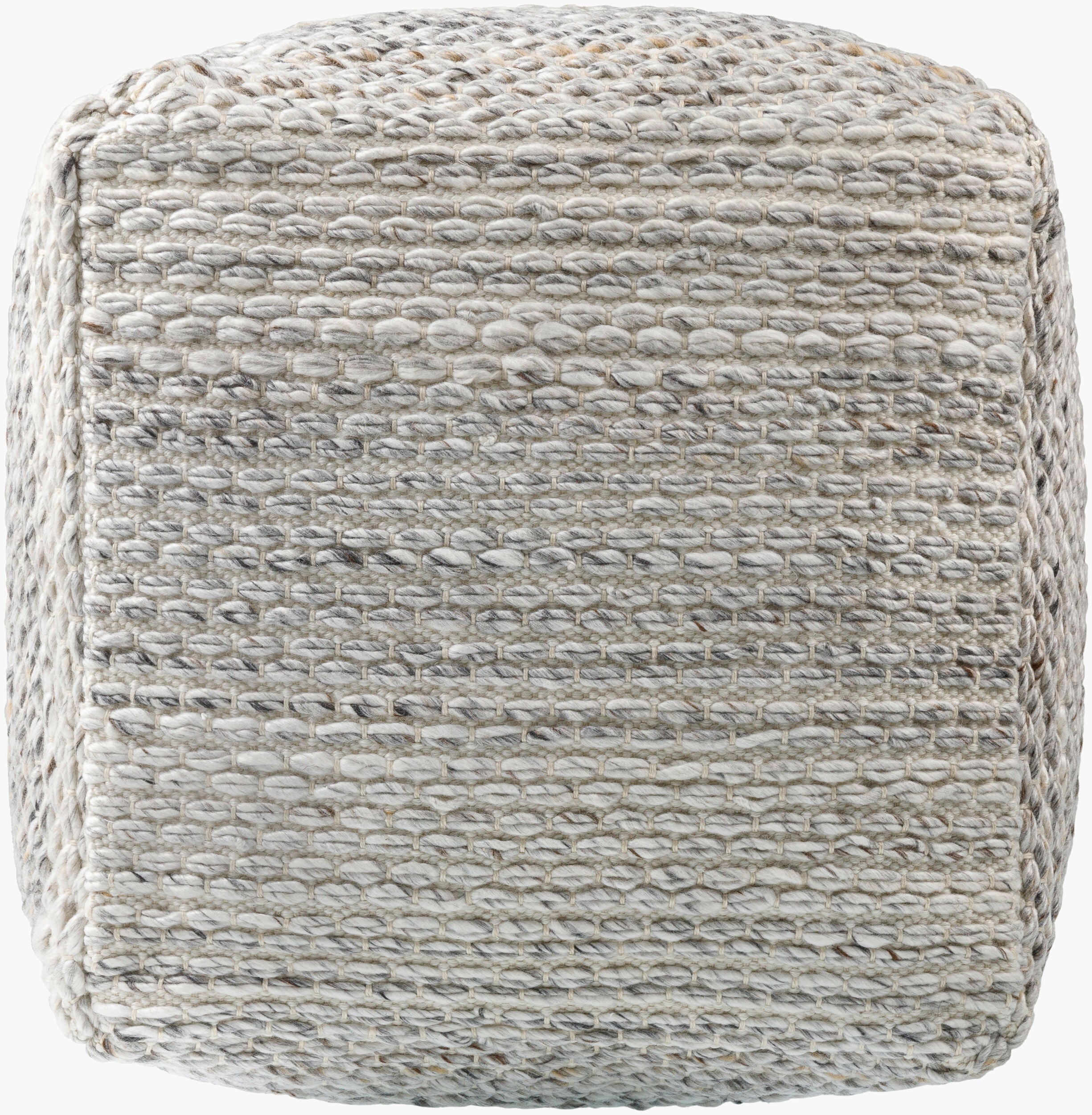 Averill pouf top detail