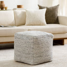 Averill pouf styled