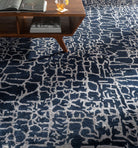 Banshee rug styled