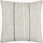 Borderline woven pillow