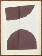 Ravine Abstract, Plum