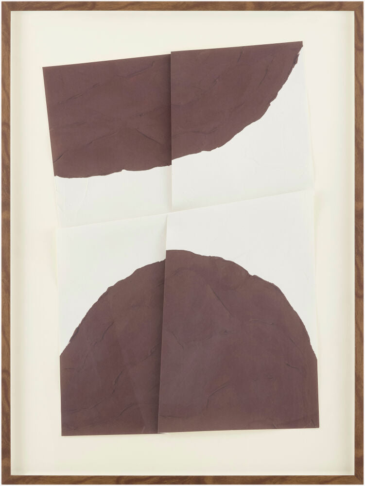 Ravine Abstract, Plum