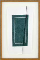 Inlet Abstract, Teal