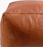 Barrington pouf corner detail