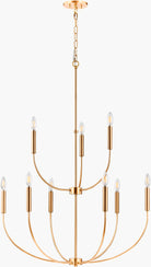 Taper Chandelier