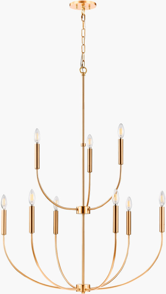 Taper Chandelier
