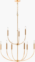Taper Chandelier