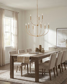 Taper Chandelier