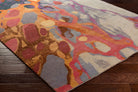Brought to Light rug corner