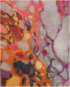 Brought to Light hand-knotted rug