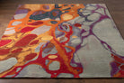 Brought to Light rug detail
