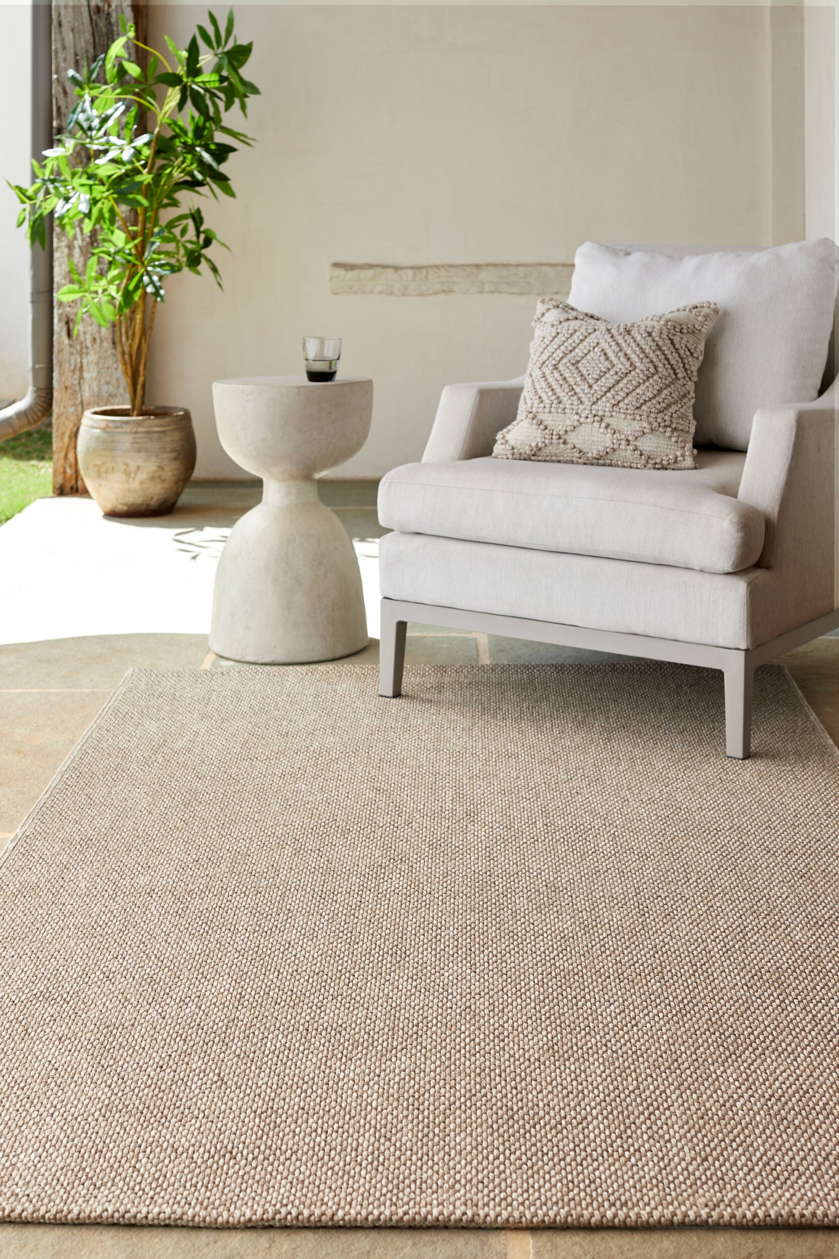 Birdie Machine Woven Rug