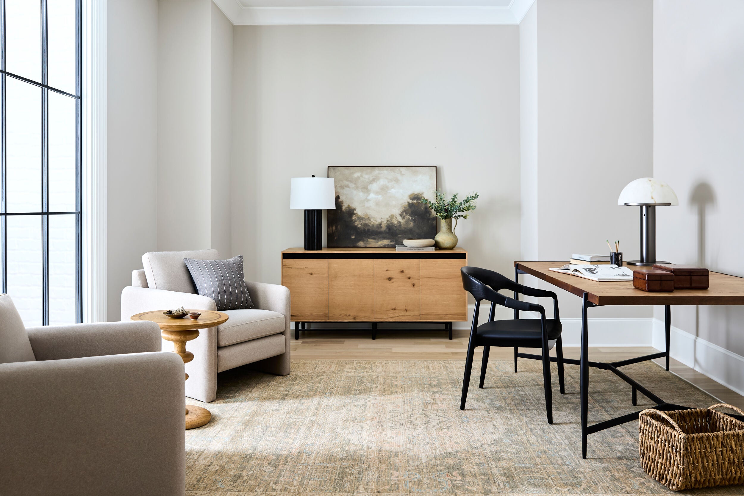Molander sideboard in room