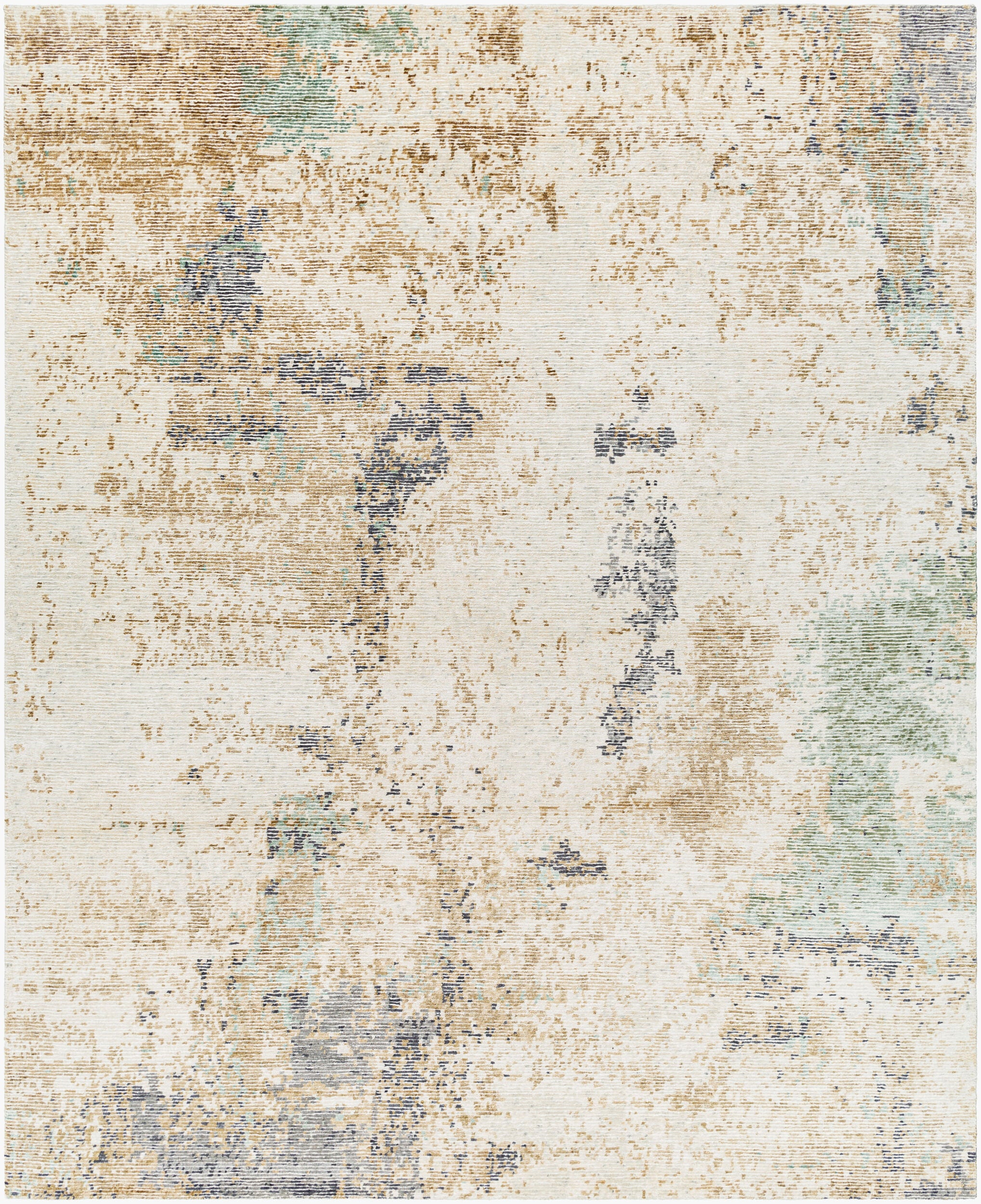 Baranof hand-knotted rug