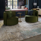 Baranof rug in room