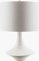 Bryant plaster white table lamp